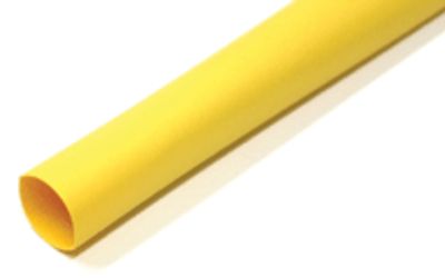 Krympslang 12,7 mm gul 1 m