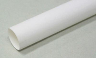 Krympslang 12,7 mm vit 1 m