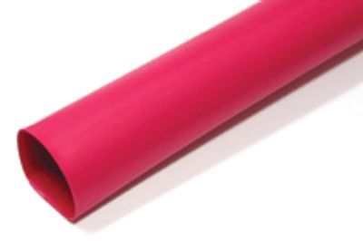 Krympslang 76,2 mm röd 1 m
