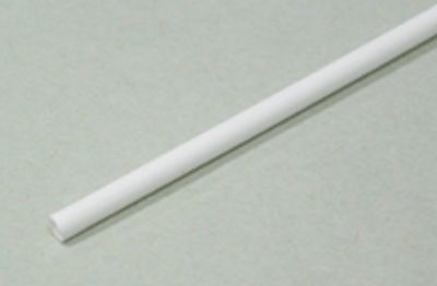 Krympslang 2,4 mm vit 1 m