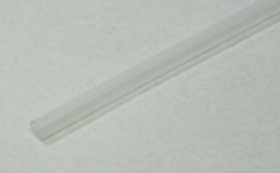 Krympslang 3,2 mm klar 1 m