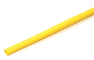 Krympslang 3,2 mm gul 1 m
