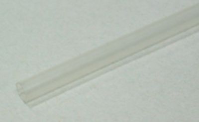 Krympslang 4,8 mm klar 1 m
