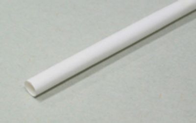 Krympslang 4,8 mm vit 1 m