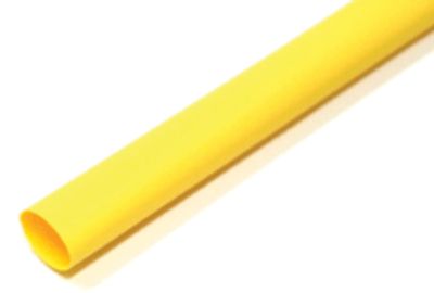 Krympslang 9,5 mm gul 1 m