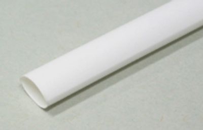 Krympslang 9,5 mm vit 1 m