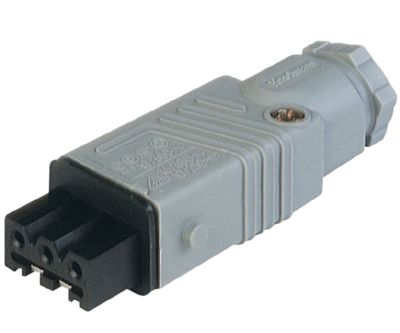 STA-kontakt 3-polig hona