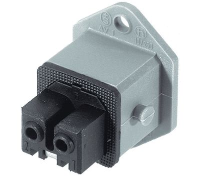 STA-chassikontakt 2-polig hona