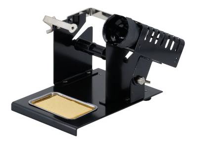 Ställ för lödkolv och lödtråd