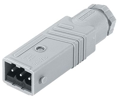 STA-kontakt 3-polig hane