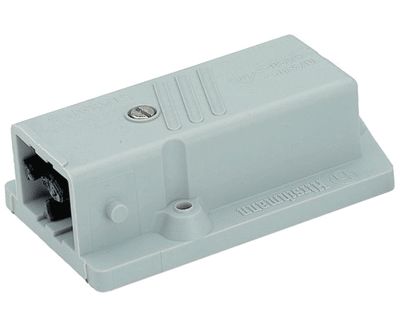 STA-chassikontakt vinkel 3-polig hane