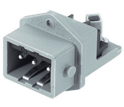 STA-chassikontakt 3-polig hane