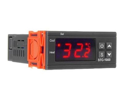 Digital termostat / panelmätare 24Vdc NTC