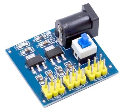 Strömkort 3,3-12Vdc 800mA