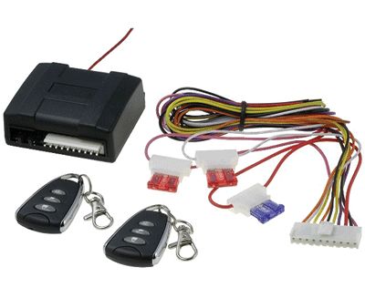 RF-fjärrkontrollset med två fjärrkontroller 12Vdc