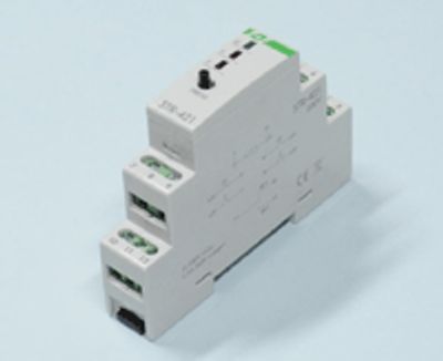 Motorstyrning för rullgardiner för DIN-skena 2A 230Vac