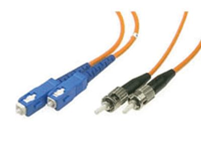 Fiberoptisk kabel SC/ST duplex/multimode (OM1) 3m