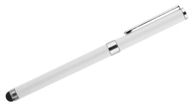 Styluspenna för pekskärmar vit