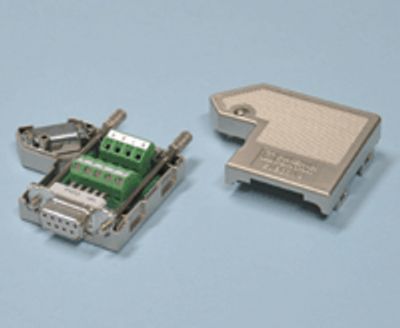 D-kontakt SUBCON 9-polig hane skruvanslutning