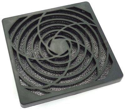 Filterenhet för fläkt 92x92mm