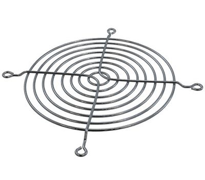 Fingerbeskydd 120x120mm metall krom