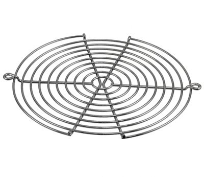 Fingerbeskydd 172x151mm metall krom