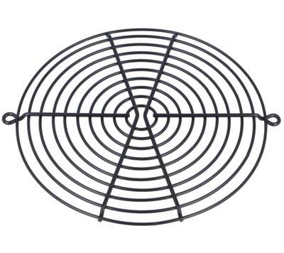 Fingerbeskydd 172x151mm metall svart