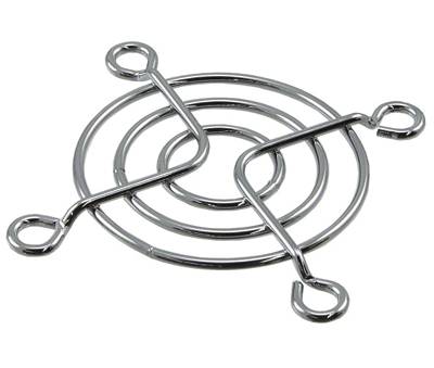 Fingerbeskydd 50x50mm metall krom