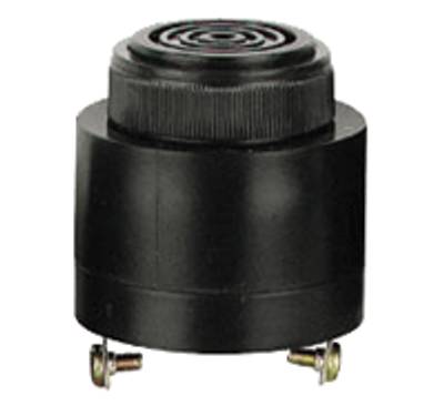 Piezo-summer pulserat ljud 130-240Vac 2,9kHz