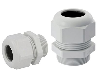 Plasttätning PG16 ljusgrå