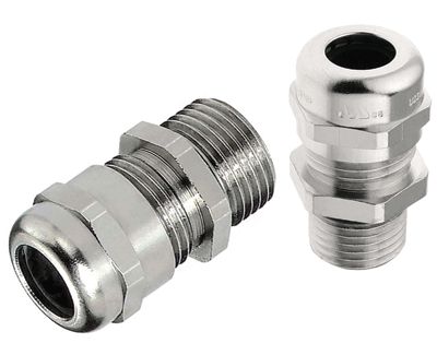 Metallhyls tätning PG9 lång gänga