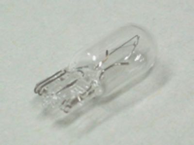 Glaslinslampa T10 W2,1x9,5d 12V 3W