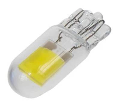 LED-lampa T10 W2,1x9,5d 12Vdc vit
