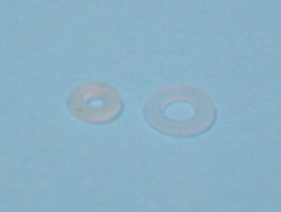 Underlägg M4 plast 100 st/fp