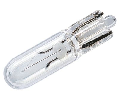 Glödlampa W2x4,6d 12V 100mA 1,2W