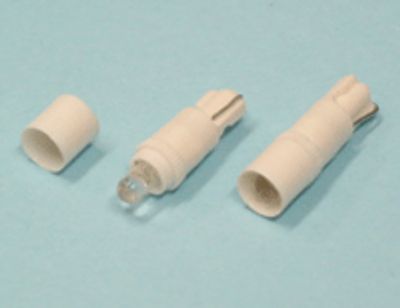 LED-lampa T5 W2x4,6d 12Vdc vit *