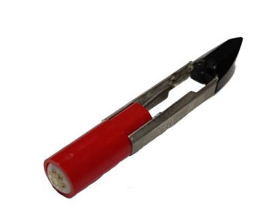 Telefonlampa T-5,5 24V röd *