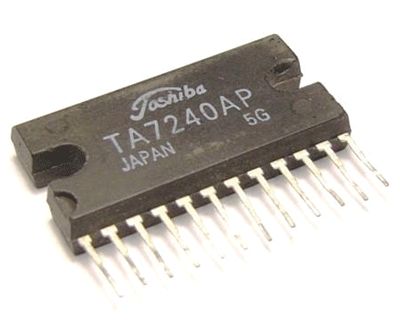 Slutsteg 2x5,8W SIL-12