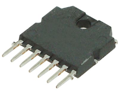 Spänningsregulator 4x8,3V 100-300mA SIL-7