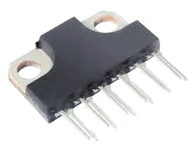 Slutsteg 2x5,8W SIL-12