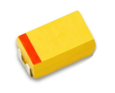 Tantal-kondensator 10uF 20V 2412 (SMD C)