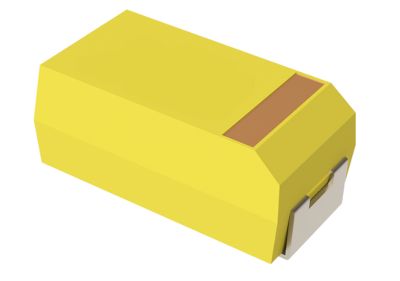 Tantalumkondensator 10uF 25Vdc 2917 (SMD D)