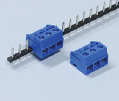 Skruvanslutningslist för spiklist med 3-polig R-5