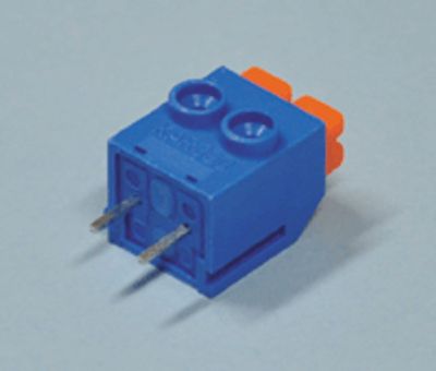 Anslutningslist för kretskort 2-polig R-5