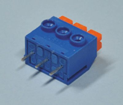 Kopplingslist för kretskort 3-polig R-5