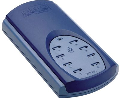 8-kanalig temperaturlogger för termoelement med USB-anslutning