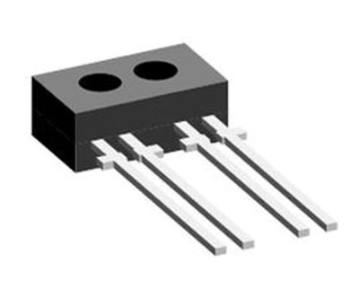 IR-optiskomponent med reflekterande yta