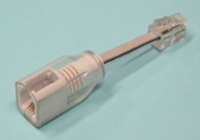 Trasselskydd för telefonhörlurskabel Trasselskydd för telefonhörlurskabel