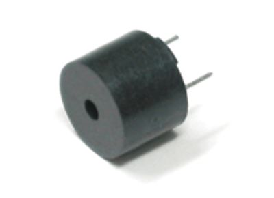 Piezo-summer för kretskort 4-6,5Vdc 2,3kHz
