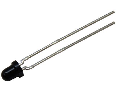 Fototransistor 3mm 875-1000nm